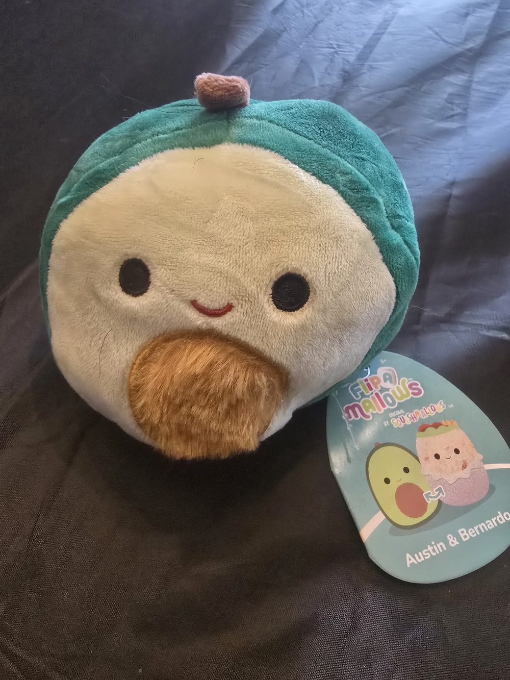 Squishmallow Austin & Bernardo Flip Toy